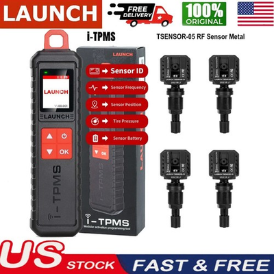 #ad LAUNCH X431 i TPMS TPMS Tire Pressure Sensor Activator Programming 4x LTR 05*^ $119.00