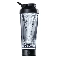 Premium Electric Protein Shaker Bottle 24oz BPA Free