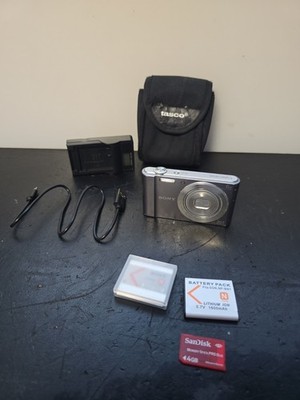 Sony Cyber shot Dsc-W810 seilver Compact Digital Camera 