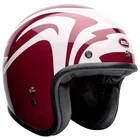 Bell Custom 500 Slap Open Red