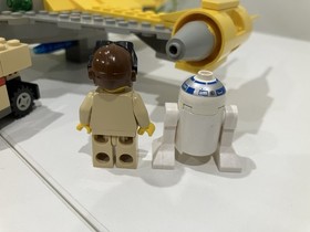 LEGO Star Wars Naboo N-1 Starfighter No Box Or Manual 7141