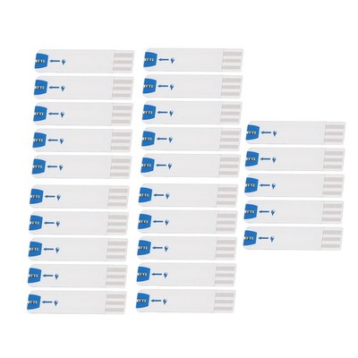 25x Blood Glucose Test Strips Home Use Accurate Diabetic Test Strips For Blo SET