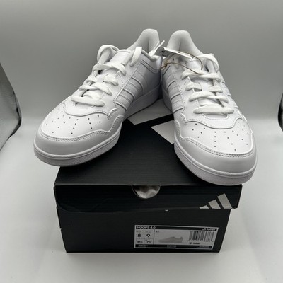 NEW Adidas Hoops 4.0 Athletic Sneaker,  Unisex Sizing: Men s 8 M ;  Women s 9 M
