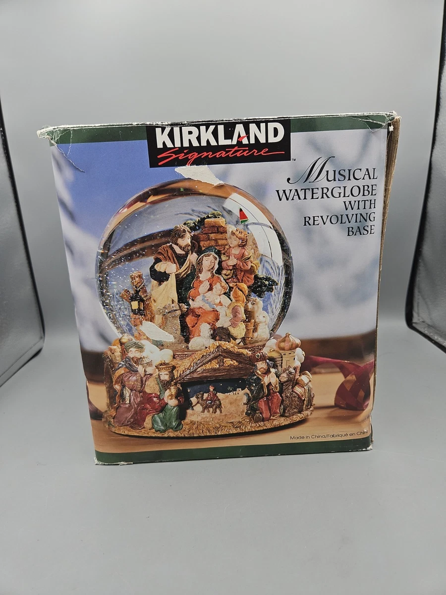 カークランド スノーグローブ スノードーム キリスト降誕 Kirkland Kirkland Snow Globes for sale - eBay