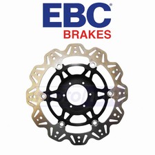 EBC Brakes RSD020 Custom Brake Rotor - Black, Floating Disc Design, 11.5in Diameter, 0.24in Thick, 2.25in Bore