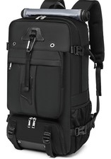 50L Large Capacity Travel Bag for Men 15.6 Inch Laptop Suitcase Backpack Multi-F