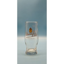 Union Pils Dortmund Bierglas alt Brauerei Glas Sammler 0,2l