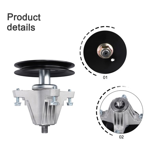 Precise Replacement Mower Deck Components Deck Spindle Spindle Assembly - Picture 11 of 12