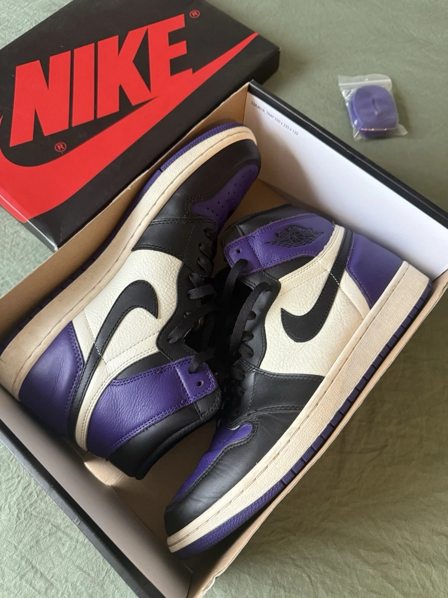 新品未使用 Nike Jordan 1 high Court Purple 28 Jordan 1 Retro OG High Court Purple for Sale | Authenticity