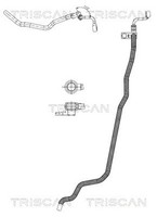 Hydraulikschlauch Lenkung Triscan 8516 29089 FüR Audi A6 C6 4F2 Avant 4F5 4FH