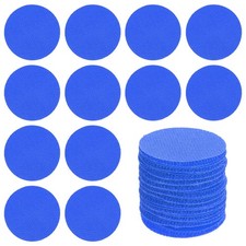 1.6" Carpet Spot Markers, 50Pcs Circle Floor Dots Markers, Blue