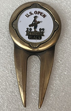 2009 US Open Bethpage Black Divot Tool With Golf Ball Marker