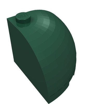 4x LEGO  Part 88293 - Brick, Round Corner 3 x 3 x 2 Dome Top - Farbauswahl