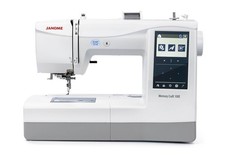 Janome MC100e Embroidery Only Machine with Bonus