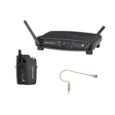 AudioTechnica System 10 24GHz Digital Wireless Headset System w PRO92CWTH