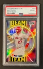 2022 Stadium Club Chrome Beam Team #BT6 Mike Trout PSA 8