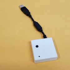 Wii Rock Band WDMSELEA2B Wireless USB Drums Dongle Receiver VFRHMXDDG04