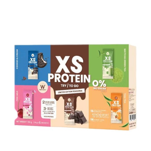 2X Wink White XS Caja de Proteínas Set 5 Sabores Suplemento Dietético - Imagen 7 de 9