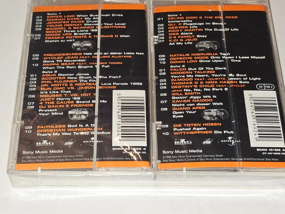 *NEU/OVP* TOP 98 Modern Talking, Thomas D, Depeche Mode (DMBL-02) - Bild 2 von 2