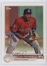 2022 Topps Pro Debut Malcom Nunez #PD-149 fy2