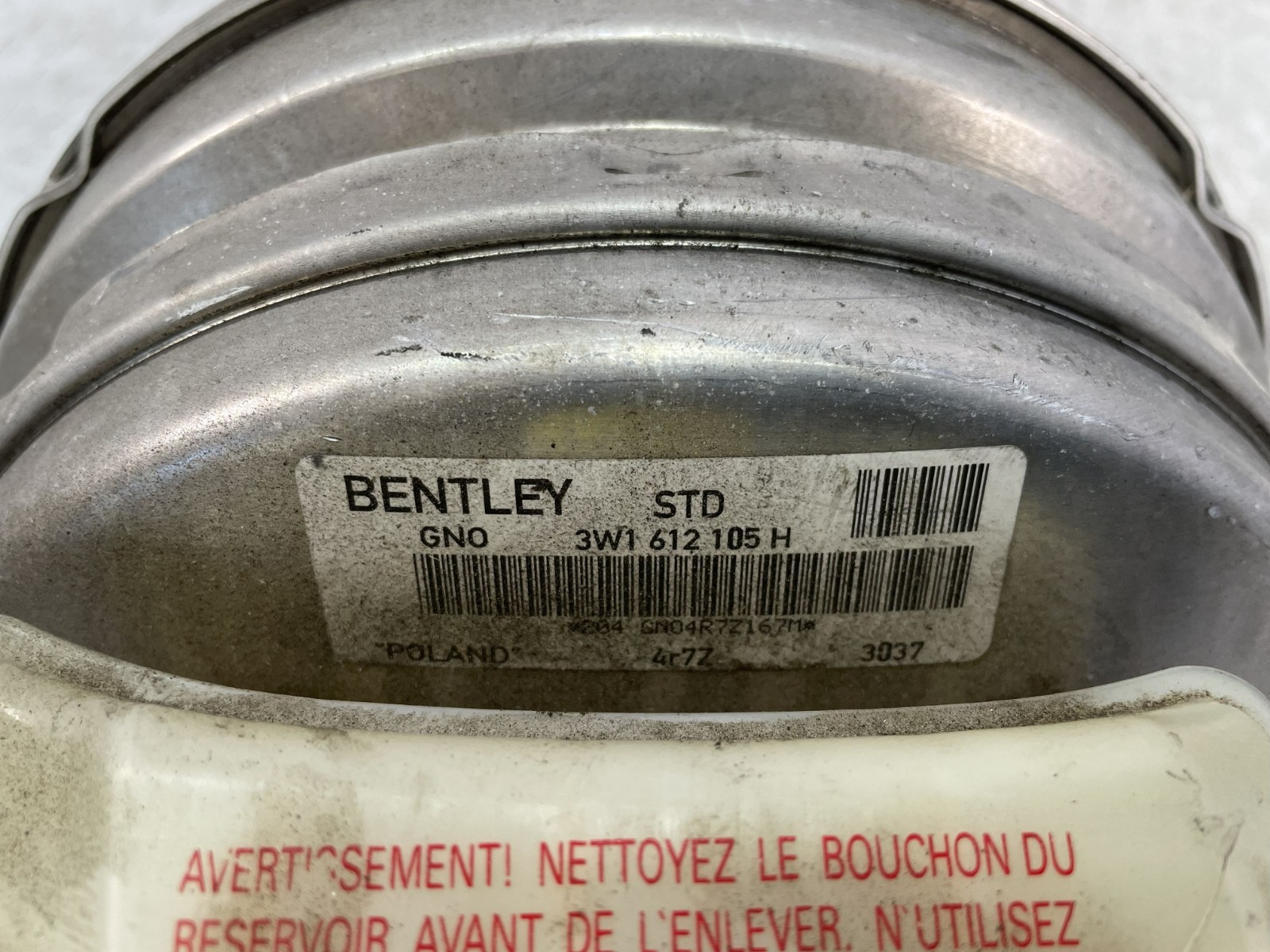Bentley Continental GT 2003-2018 Brake master cylinder