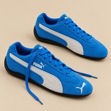 Puma Speedcat OG Team Royal White 400986-18 Women's New