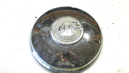 OLD 1947 1948 ?? PONTIAC HUBCAP DOG DISH