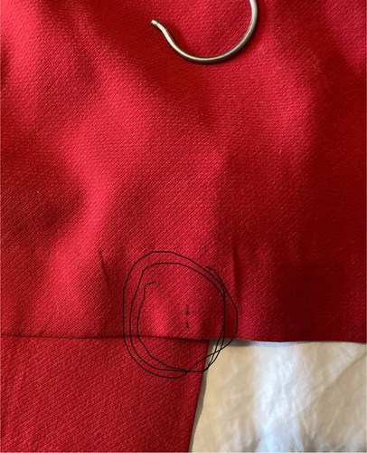 Louis Feraud 3-piece Red Wool Trouser/Skirt Suit, 10 - Picture 14 of 16