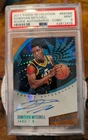 2017-18 Panini Revolution Donovan Mitchell Rookie Auto On Card RC PSA 9 LOW POP!