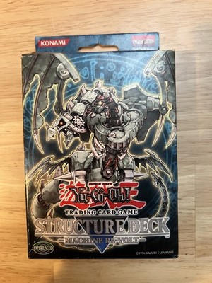 yugioh machine revolt deck Amazon.com: YuGiOh Machine Re-Volt 1st Edition Structure Deck main image 0