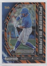 2020 Prizm Draft Picks Power Surge Tiger Stripes 22/99 Garrett Mitchell n1u