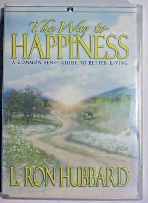 Way to Happiness - 2 CDs - Common Sense Guide to a Better Life - Audio Book
