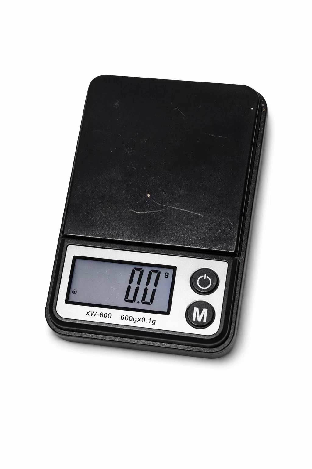 XW-600 Digital Pocket Scale 600g x 0.1g Precision Gram Scale – Compact Jewelry