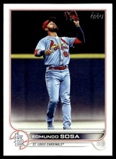 2022 Topps Edmundo Sosa St. Louis Cardinals #565