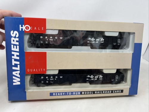 Góndola Mill Walthers HO #932-23273 65’ (paquete de 2) D&RGW NUEVA EN CAJA RTR | Zustand: New