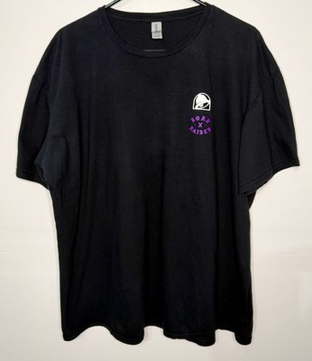 Rare Taco Bell x Born X Raised Collaboration T-Shirt