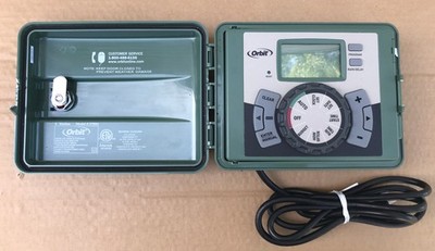 ORBIT  57894 4 ZONE IRRIGATION CONTROLLER - PLEASE READ!
