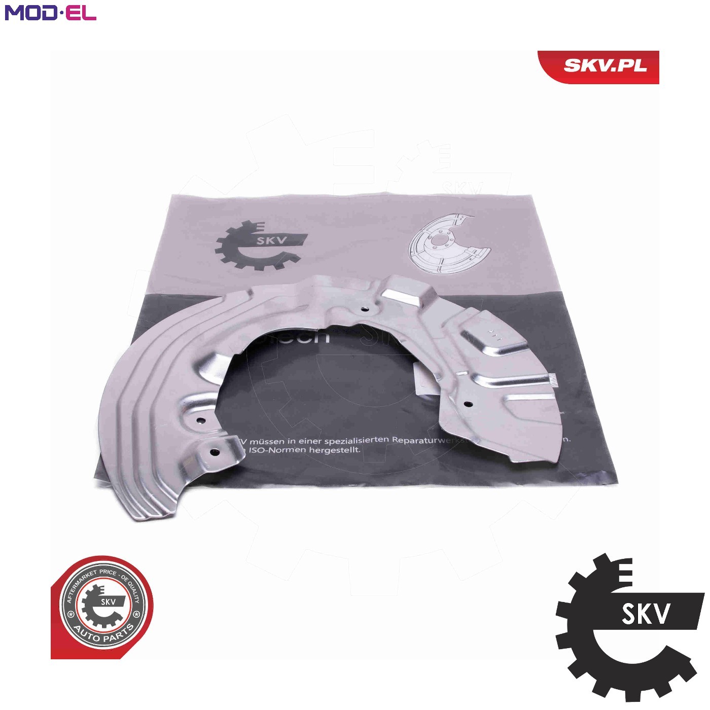 SPLASH GUARD BRAKE DISC 57SKV265 FOR BMW 1/3/E9/E82/E87/Convertible/E88 Z4/E89