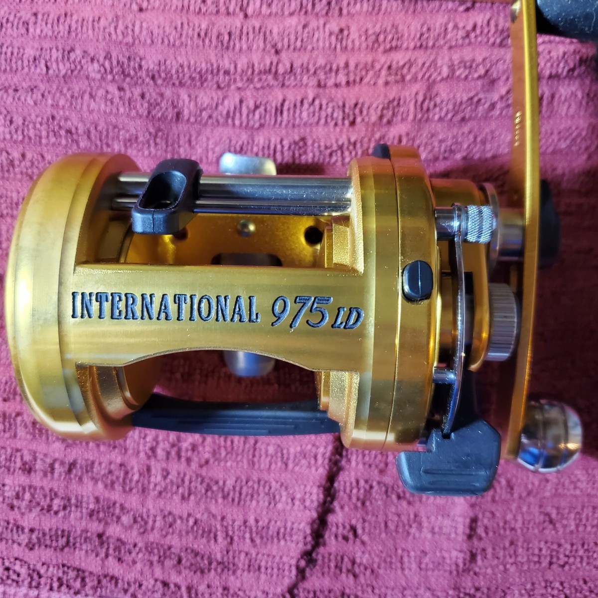 PENN INTERNATIONAL 975 LD BAICASTING FISHING REEL | eBay