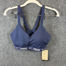 Nike Womens M Dri-FIT Indy High-Support Padded Adjustable Bra FD1065-410
