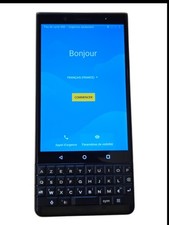 BlackBerry KEY2 LE BBE100-4 - 64GB - Dunkel blau (Ohne Simlock) (Dual-SIM)