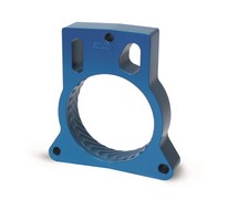 JET Performance 62100 Powr-Flo Blue Anodized Aluminum Throttle Body Spacer