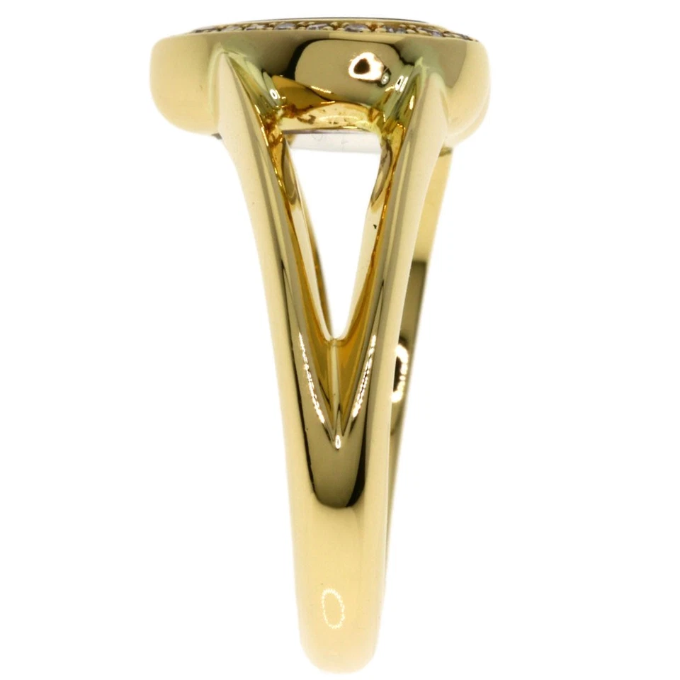Chopard  Happy diamond Ring K18 Yellow Gold  Ladies [Used] - Image 3 of 4