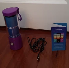 Blendjet Portable Blender Purple Cordless for Smoothies Shakes - Purple
