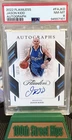 2022 Panini Flawless Jason Kidd Autograph PSA 9 7/25 No. FA-JKD Dallas Mavericks