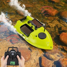 5200Mah RC Fishing Bait Boat RC Boat 1.5kg Loading 600M Night Light LED