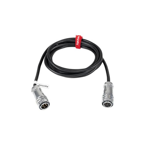 Aputure LS 600 Series 5-Pin Weatherproof Head Cable 600x Pro, 600d Pro 10ft long