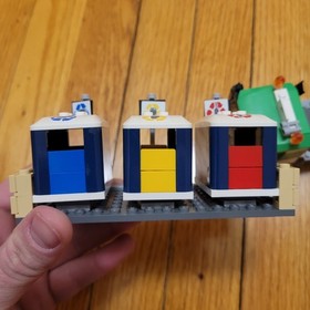 LEGO City: Recycling Truck (4206), incomplete Set READ