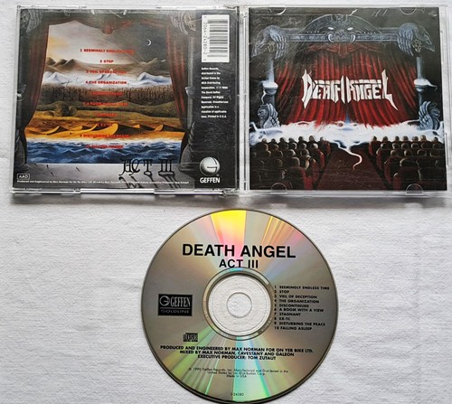 Death Angel Act III Xentrix Morbid Saint Dust Bolt Agent Steel Crisix Violator