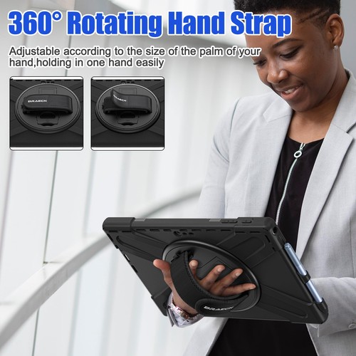 Silicone Case for Microsoft Surface Pro 7+ Plus/Pro 7/6/5/4 12.3" Rugged Surf... - Picture 3 of 7